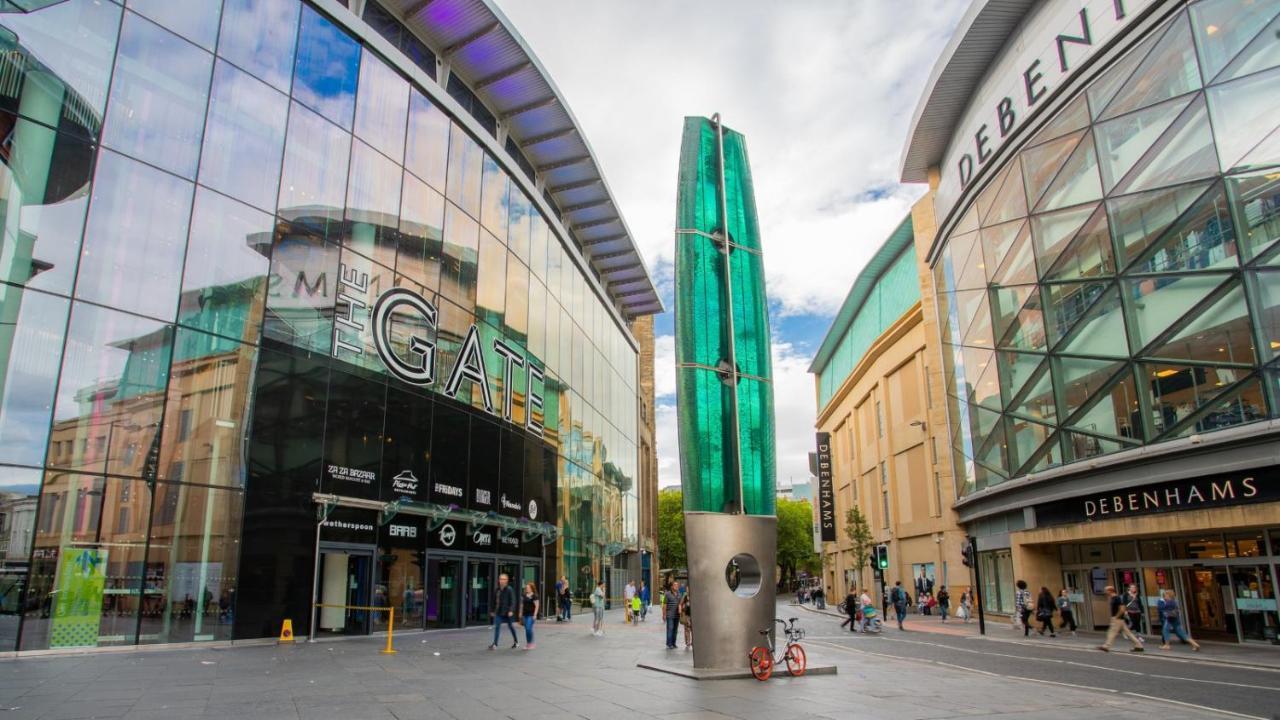 Dream Apartments City Center Newcastle 外观 照片