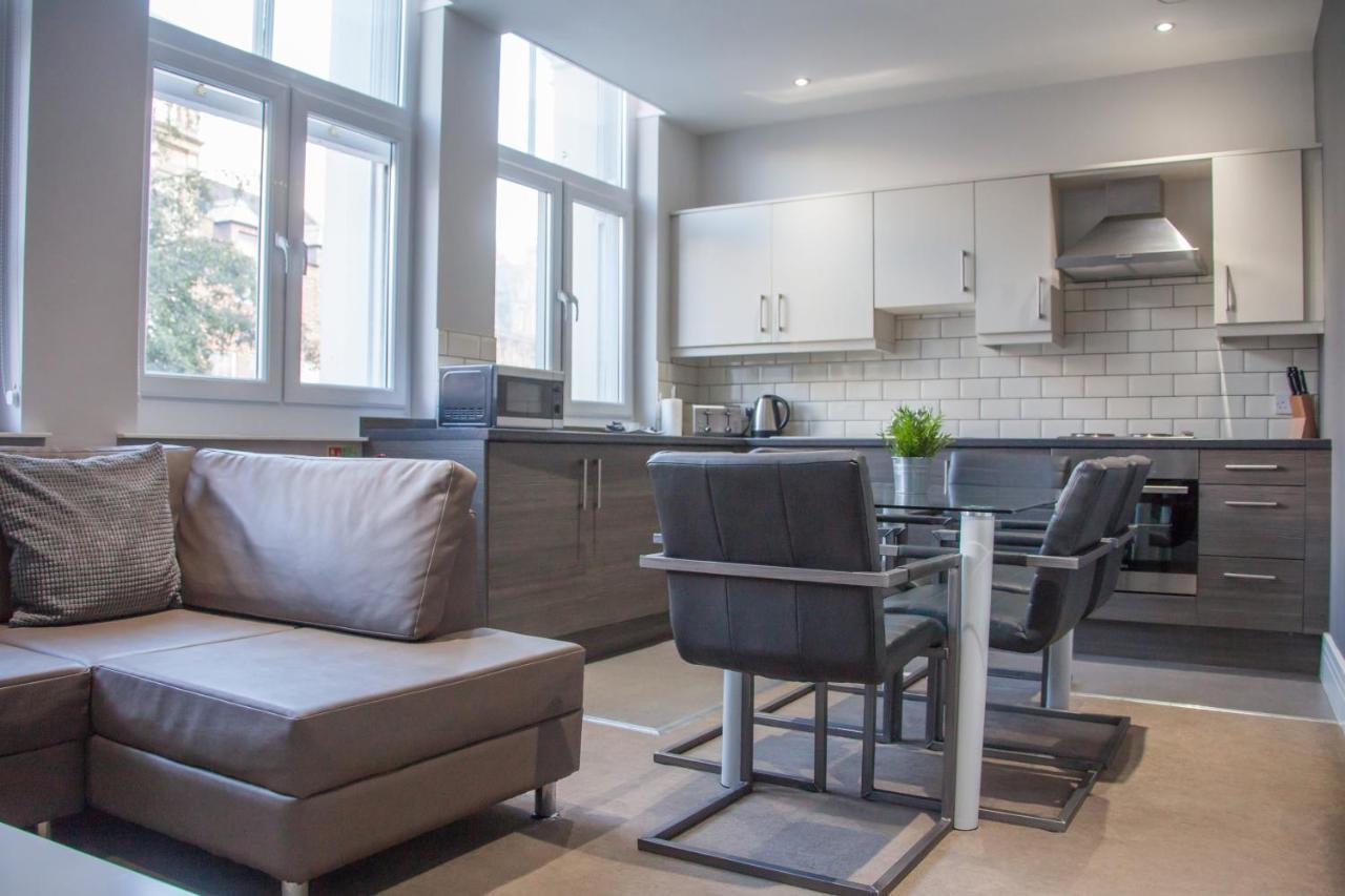Dream Apartments City Center Newcastle 外观 照片